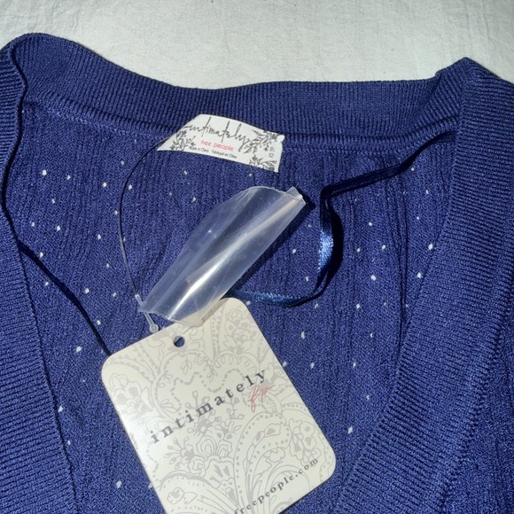 free people intimately Button up Vest Size XS Kids - Picture 2 of 3